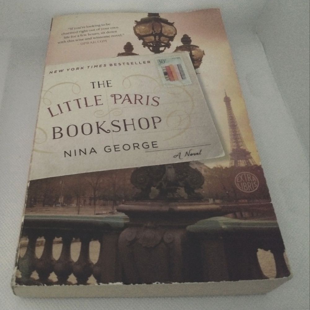 3/$24 The Little Paris Book Shop by Nina George Trade Paperback Book